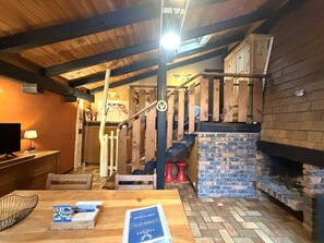 Interior - LA POMME DE PIN 1  Appartement avec terrasse (La Bresse)