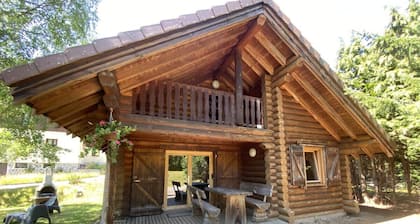 L'OURS BLANC Chalet en rondins