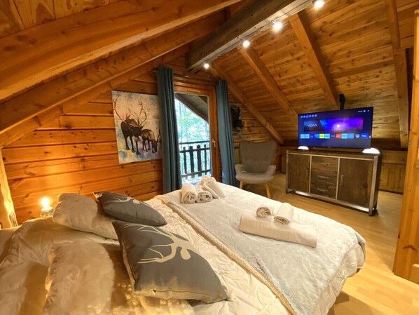 3 chambres, fer et planche Ă repasser, Wi-Fi gratuit, draps fournis