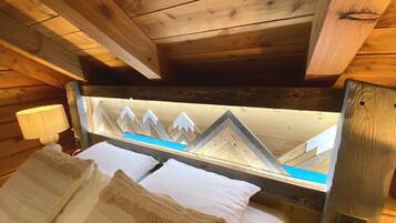 3 slaapkamers, een strijkplank/strijkijzer, gratis wifi, beddengoed