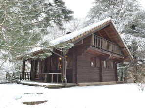 Exterior - LE MONTAGNARD Chalet en bois (La Bresse)