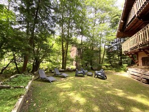 Property grounds - LE MONTAGNARD Chalet en bois (La Bresse)