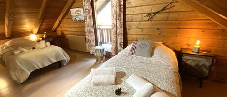 3 bedrooms, iron/ironing board, free WiFi, bed sheets