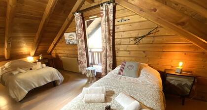 LE SKIEUR Chalet en bois