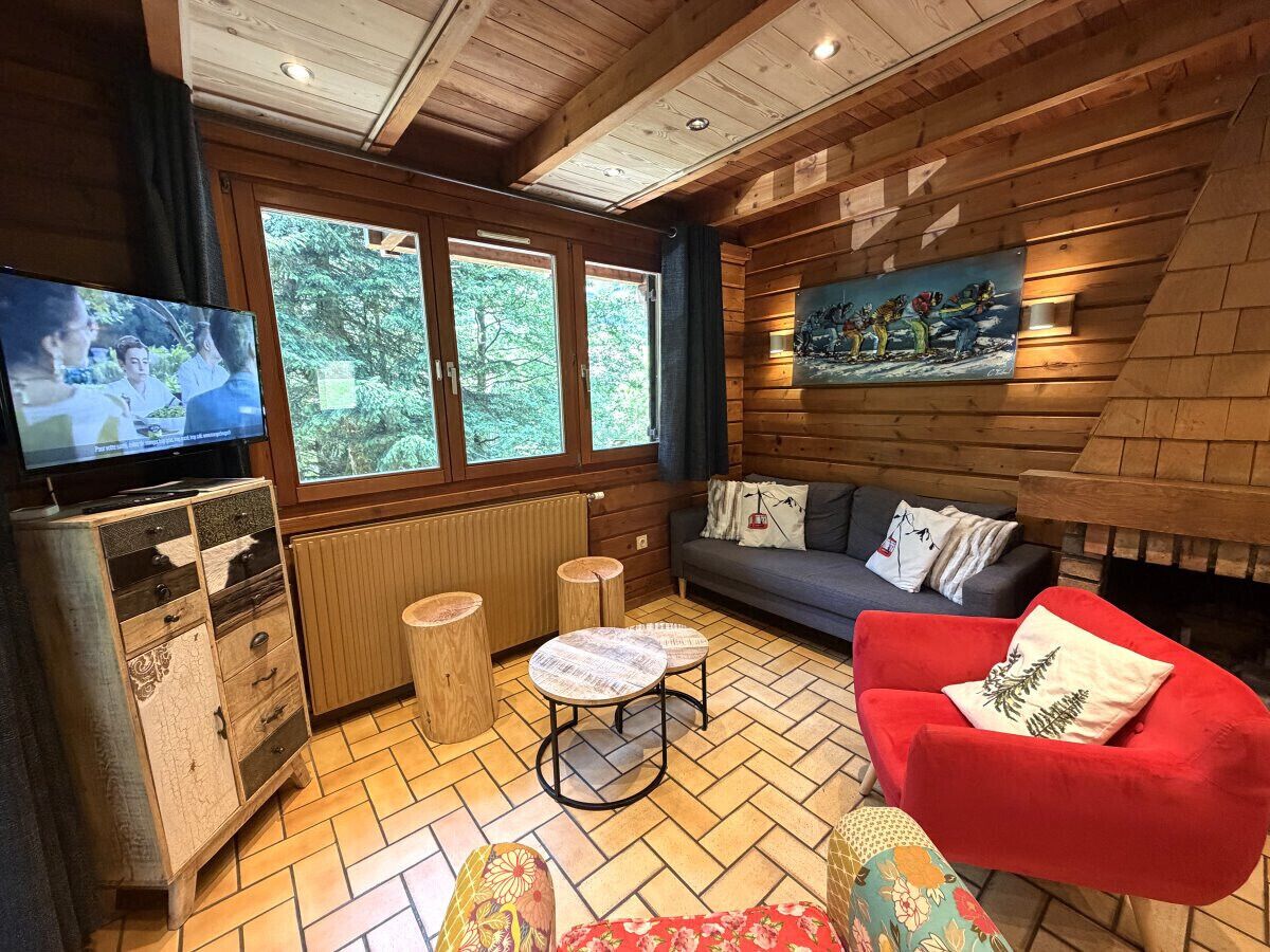 Le Skieur  Chalet En Bois - La Bresse