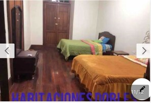 3 bedrooms, free WiFi, bed sheets - Hospedaje las Primicias Riobamba-ecuador (Riobamba)