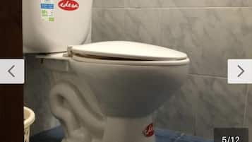 Suihku, pyyhkeet, saippua, sampoo