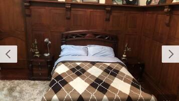 3 quartos, Wi-Fi de cortesia, roupa de cama