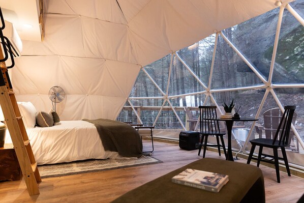2 slaapkamers, wifi, beddengoed
