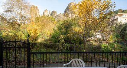 The Miller House under Meteora