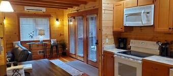 Mckenzie River Cabin 20 - Log Cabin Inn - Willamette National Forest