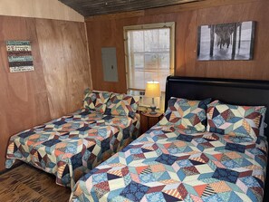 1 bedroom, iron/ironing board, bed sheets