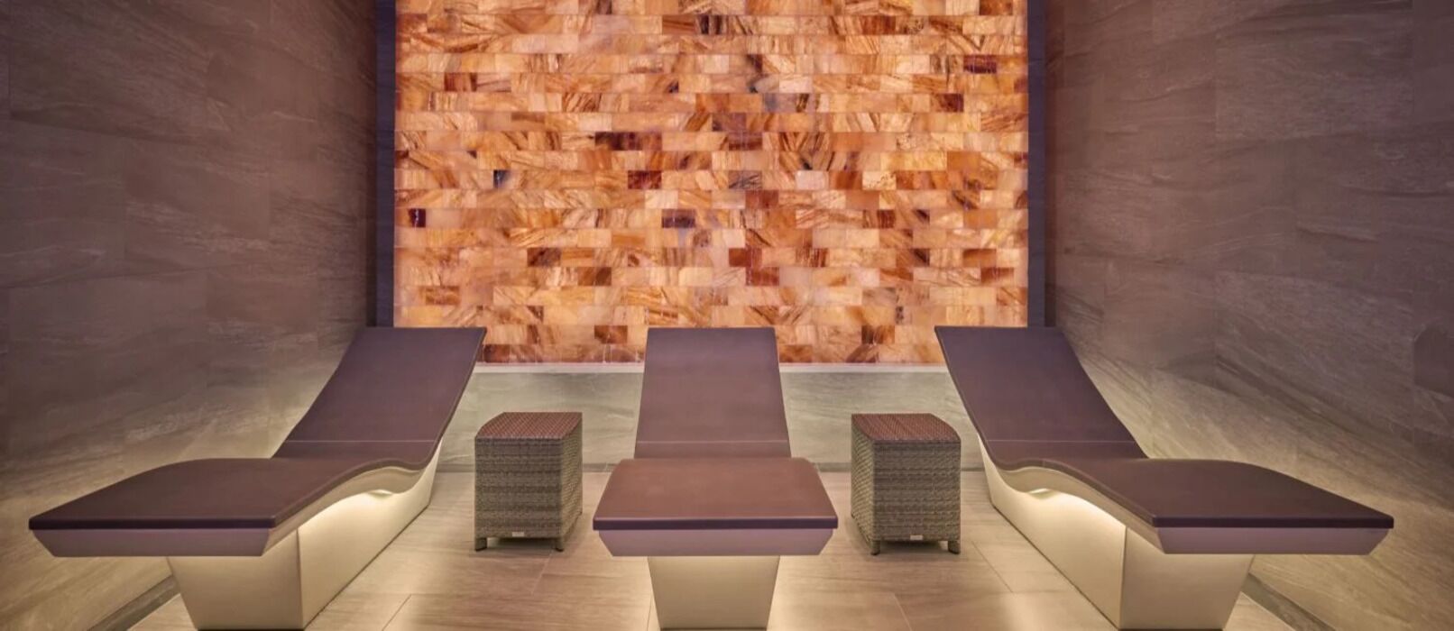 Hot stone massages, facials
