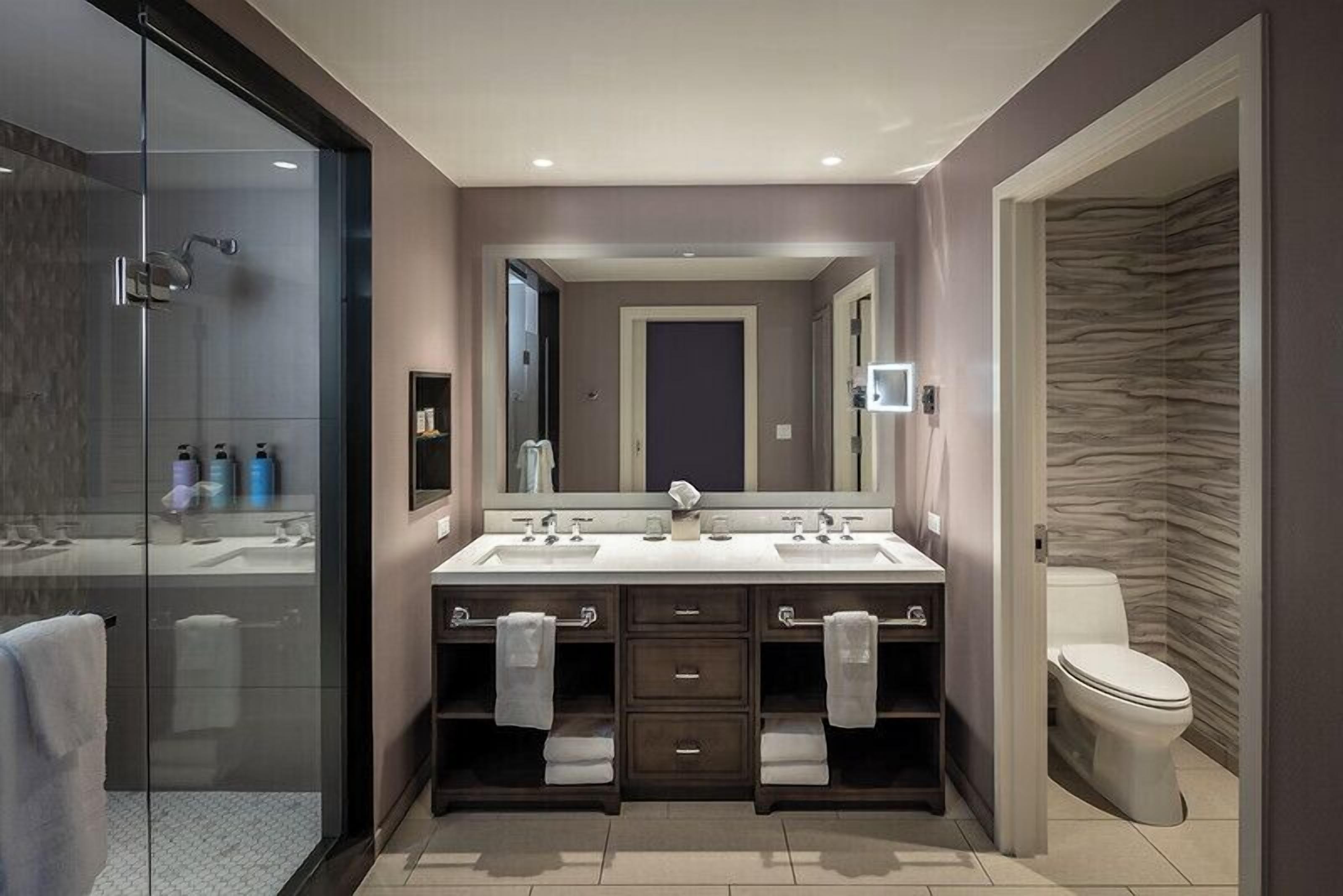 In-room safe, desk, laptop workspace, blackout drapes
