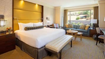 In-room safe, blackout drapes, iron/ironing board, free WiFi