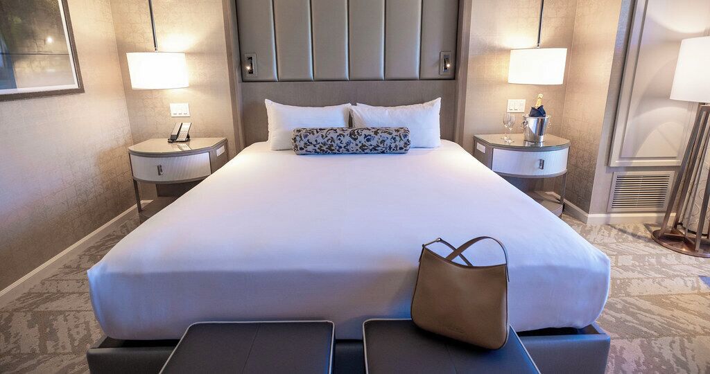 In-room safe, desk, laptop workspace, blackout drapes