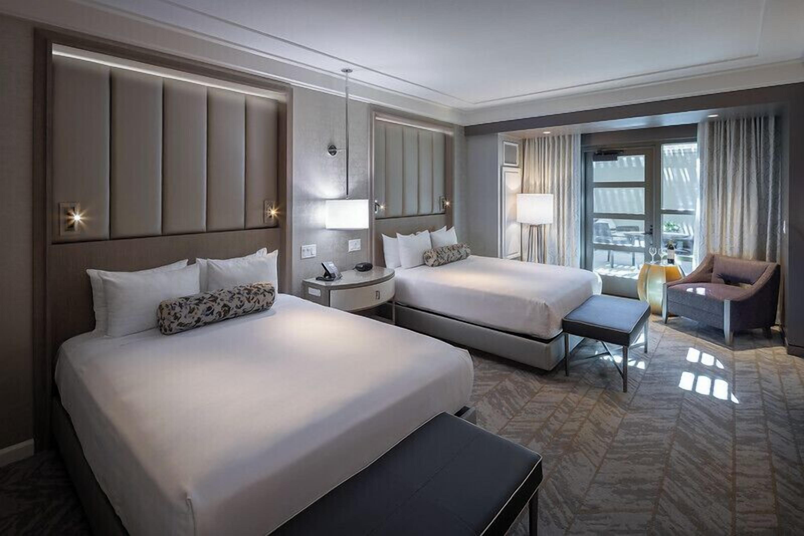 In-room safe, desk, laptop workspace, blackout drapes