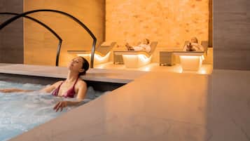 Hot stone massages, facials