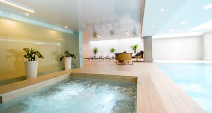 Estudio Nuevo Junto al Parque La Carolina Para 3 Personas