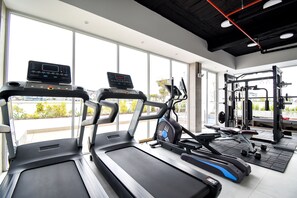 Fitness facility - Estudio Nuevo Junto al Parque La Carolina Para 3 Personas (Quito)