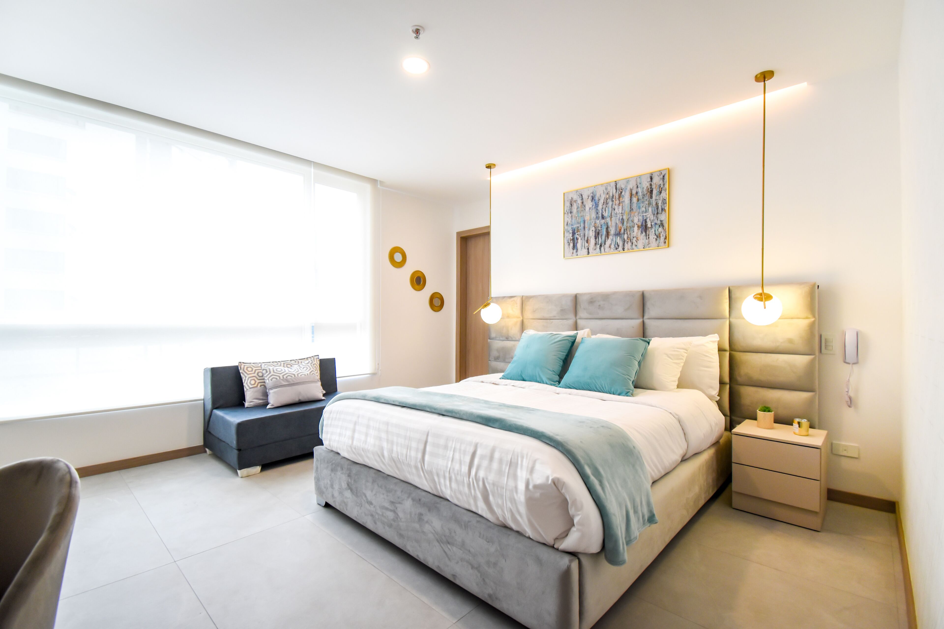 1 chambre, fer et planche à repasser, Wi-Fi, draps fournis