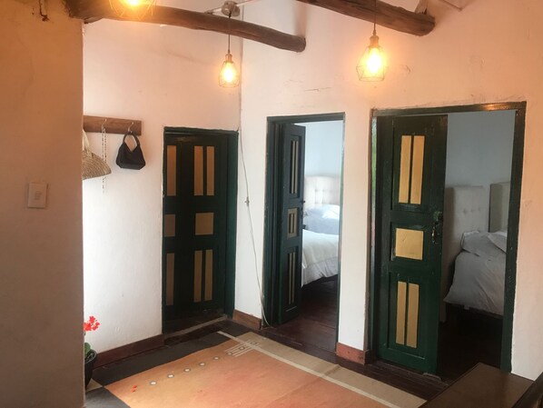 3 bedrooms, WiFi, bed sheets