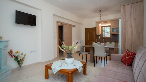 Apartemen Deluks | Area keluarga