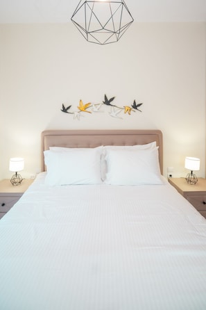 Deluxe-Apartment | 2 Schlafzimmer, Schreibtisch, kostenloses WLAN