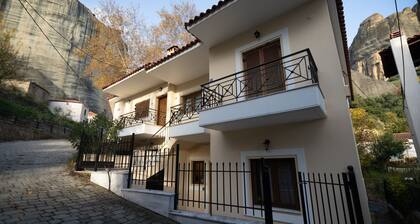 The Miller House under Meteora