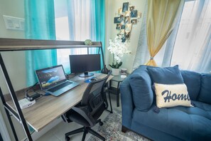 Maison Deluxe | Coin séjour