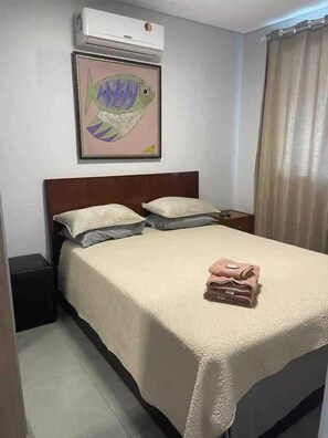 2 bedrooms, iron/ironing board, free WiFi, bed sheets - Casa Moderna, 2 Qts, Setor Nova Suíça (Setor Nova Suica Goiânia)