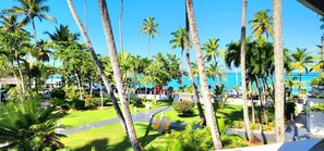 Property grounds - Sea view Modern Apt 2BR A/C 2 Bathroom / 20M Beach / Pools / Wifi (Las Terrenas)