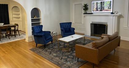 Charming 2-bedroom cottage in fabulous Amarillo with WiFi, AC