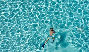 Außenpool, beheizter Pool