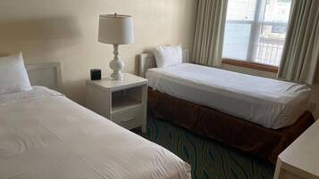 2 chambres, fer et planche Ă repasser, Wi-Fi, draps fournis