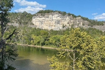 Scenic few across the river
