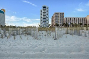 Terrain de l’hébergement 