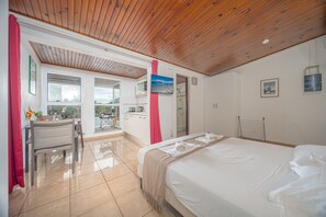 Strykejern/-brett, wi-fi (inkludert) og sengetøy