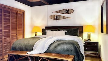 3 bedrooms, internet, bed sheets