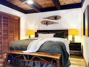 3 habitaciones, acceso a internet y ropa de cama 