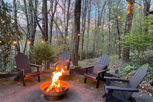 Àrea exterior de l'allotjament