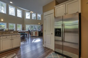 Interior - Dock Holiday – Lakefront, Sleeps 19, private dock, private hot tub (Speedwell)