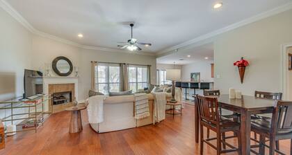Spacious Zachary Home: 12 Mi to Baton Rouge!