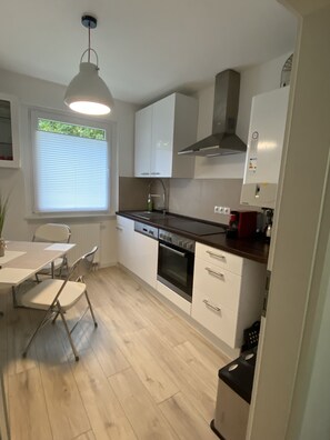 Private kitchen - Harzperle 1 - Feelgood Apartments Bad Harzburg (Bad Harzburg)