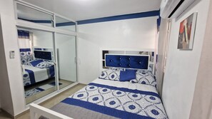 4 bedrooms, iron/ironing board, free WiFi, bed sheets