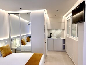 1 Schlafzimmer, Bügeleisen/Bügelbrett, WLAN, Bettwäsche