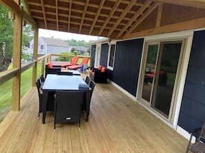 Ristorazione all'aperto