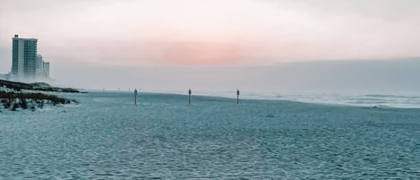 In Strandnähe, Liegestühle