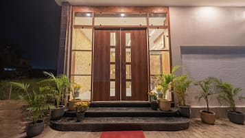 Entrada da propriedade