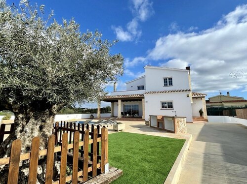 Villa En Blanes